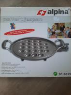 Alpina elektrische poffertjespan, Ophalen, Zo goed als nieuw