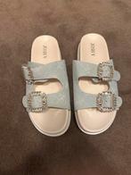Josh V Slippers met strass, Ophalen of Verzenden, Zo goed als nieuw, Blauw, Slippers