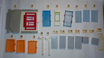 Playmobil onderdelen gebouwen, muur, raam, boerderij etc beschikbaar voor biedingen