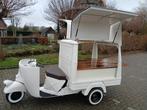 Nieuwe adv. Piaggio Ape 1964 zeldzame foodtruck !!!, Zo goed als nieuw, 16 km/u of meer, 46 km of meer, Ophalen