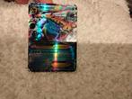 Pokémonkaart Mega MBlastoise EX, Verzenden, Gebruikt, Losse kaart, Foil