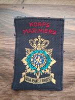Korps Mariniers Badge - Koninklijke Marine, Ophalen of Verzenden, Marine, Nederland, Embleem of Badge