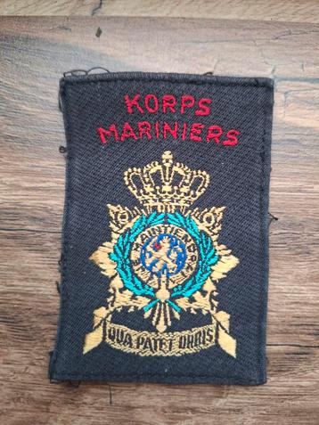 Korps Mariniers Badge - Koninklijke Marine beschikbaar voor biedingen