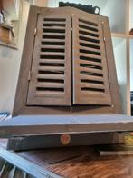 Spiegel met luikjes en plankje - 30x51 cm, Ophalen, Minder dan 50 cm, Nieuw, Minder dan 100 cm