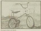Gezocht : Gazelle bmx 1978 oldschool oldtimer fiets, Fietsen en Brommers, Fietsen | Crossfietsen en BMX, Ophalen, Zo goed als nieuw