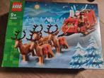 LEGO 40499 De Slee van de Kerstman - Compleet!, Ophalen of Verzenden, Zo goed als nieuw, Complete set, Lego