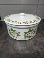 Portmeirion Summer Strawberries grote dekschaal 25cm, Huis en Inrichting, Keuken | Servies, Ophalen of Verzenden, Zo goed als nieuw