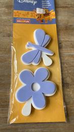 Stempels, Decofun, bloem, vlinder, Disney, kind, Ophalen of Verzenden, Zo goed als nieuw, Clearstamp
