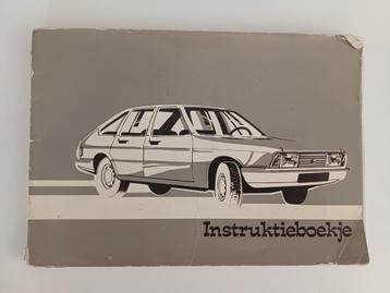 Chrysler Europe Instructieboekje - Nederlands beschikbaar voor biedingen