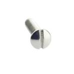 10-25 Messing Vernikkelde bout LENSKOP (m4)x10 mm hobby, Verzenden, Nieuw