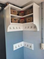 Kapstok, Huis en Inrichting, Zo goed als nieuw, Minder dan 100 cm, Hout, Ophalen