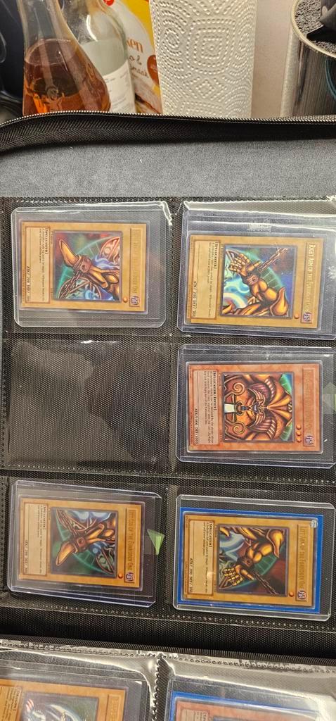 Exodia the forbidden one LOB 1st Edition Complete Set, Hobby en Vrije tijd, Verzamelkaartspellen | Yu-gi-Oh!, Zo goed als nieuw