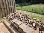 Klinkers +/- 35m², Tuin en Terras, Ophalen, Gebruikt, 10 m² of meer, Klinkers