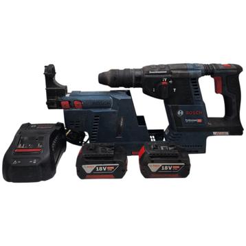Bosch GBH 18V-26 Accuboorhamer met stofafzuiging GDE 18V-16 beschikbaar voor biedingen