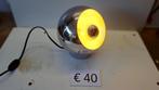 Oude industriele en design lampen jaren 60 70, Ophalen of Verzenden, Gebruikt, Minder dan 50 cm