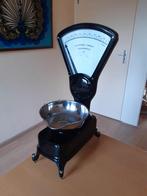 Nationaal weegschaal, Ophalen