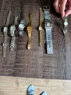 Diverse Dameshorloges - Leuke Set!, Sieraden, Tassen en Uiterlijk, Horloges | Dames, Overige merken, Gebruikt, Staal, Polshorloge