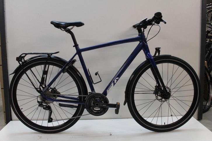 Koga F3 7.0 Heren Reflexblue High Gloss 54cm 2021, Fietsen en Brommers, Fietsen | Heren | Herenfietsen, Gebruikt, Overige merken