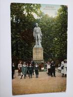Rotterdam Monument Tollens 1908, Ophalen of Verzenden, Voor 1920, Gelopen, Zuid-Holland
