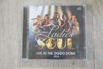 LADIES OF SOUL - LIVE AT THE ZIGGO DOME 2CDbox 2014, Verzenden, 2000 tot heden, Zo goed als nieuw, Boxset