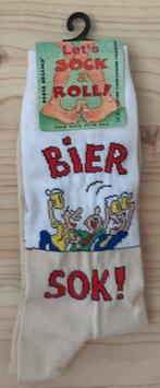 Biersokken nieuw, Kleding | Heren, Sokken en Kousen, Ophalen of Verzenden, Nieuw, Overige maten, Overige kleuren