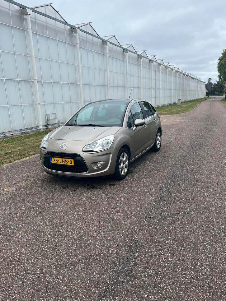 Citroën C3 1.6 VTI 88KW 2010 Beige, Auto's, Citroën, Particulier, C3, ABS, Airbags, Airconditioning, Centrale vergrendeling, Cruise Control