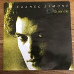 Franco Simone Tu Per Me 7" FH Italy 80s Portugal Chiedimi Tu, Gebruikt, 7 inch, Single, Ophalen of Verzenden