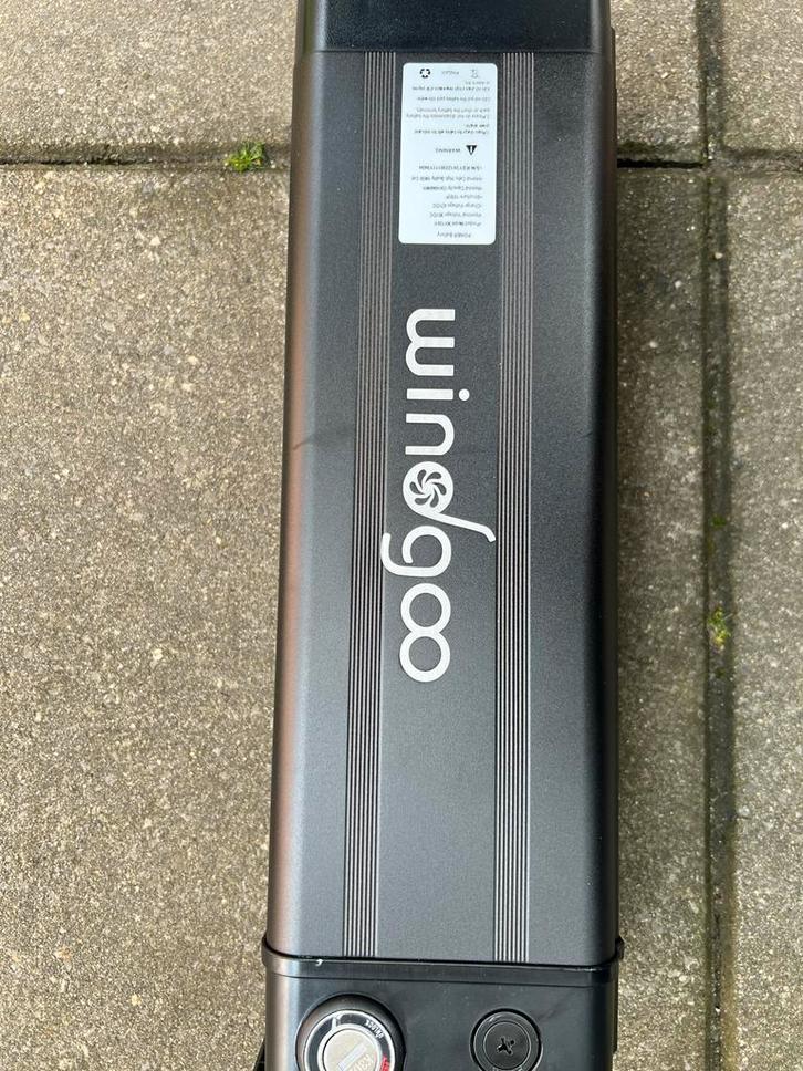 Nieuwe Wingdgoo E-bike Accu 36V 13Ah, Fietsen en Brommers, Fietsaccessoires | Fietsaccu's, Nieuw, Ophalen