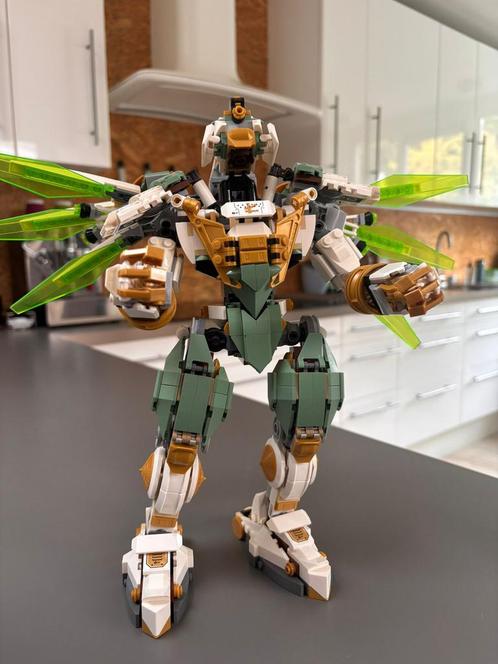 LEGO ninjago Lloyds titan mech 70676, Kinderen en Baby's, Speelgoed | Duplo en Lego, Gebruikt, Ophalen of Verzenden