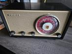 Prachtige jaren 50 buizenradio Philips B2X 80 U/01, werkend, Antiek en Kunst, Antiek | Tv's en Audio, Ophalen of Verzenden