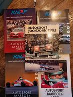 4x KNAF Autosport Jaarboeken, Ophalen of Verzenden, Gelezen, Algemeen