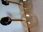 Plafondlamp, Ophalen, Zo goed als nieuw, Glas