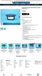 Scan-Speak Classic D2008/852100 Dome Tweeter ( 1x ), Overige merken, Scan-Speak, Gebruikt, .