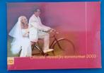 Officiële Huwelijks Euromuntset 2002 met Huwelijkspenning, Verzenden, Koningin Beatrix, Euro's, Setje