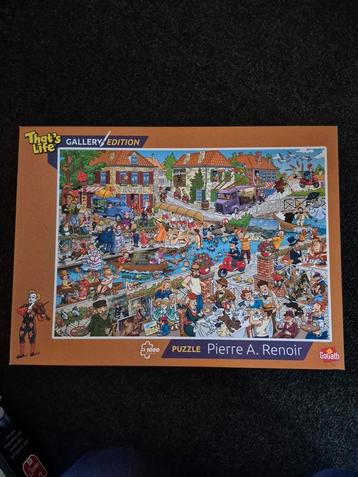 That's Life, 1000 stukjes, Gallery/City edition beschikbaar voor biedingen