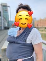 Draagdoek bykay grijs stretch, Kinderen en Baby's, Babydragers en Draagdoeken, Overige merken, Draagdoek, Ophalen of Verzenden