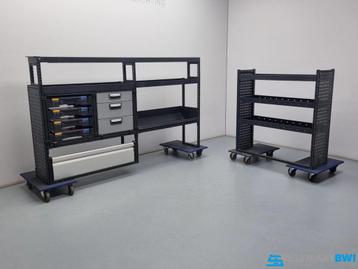 Modul-System Bedrijfswageninrichting bedrijfswagen inrichtin beschikbaar voor biedingen