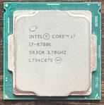 Intel i7-8700K CPU + SCYTHE CPU COOLER, Computers en Software, Ophalen, Zo goed als nieuw