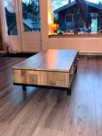 salontafel, 100 tot 150 cm, Vierkant, Zo goed als nieuw, Minder dan 50 cm