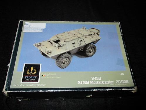 D-374,VERLINDEN 1-35,NO,20005,V-150 81mm Mortar Carrier, Hobby en Vrije tijd, Modelbouw | Auto's en Voertuigen, Nieuw, Verzenden