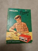 Boekje bij bouwdoos Philips Pionier 2, Boeken, Techniek, Ophalen of Verzenden