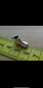 Zilveren bedel wandelschoen voor ketting bedelarmband, Overige merken, Ophalen of Verzenden, Zo goed als nieuw, 4 bedels of meer