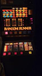 Te koop gokkast random runner, Euro, Ophalen, Gebruikt, Met sleutels