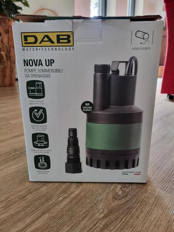 DAB Nova UP Dompelpomp - Zo Goed Als Nieuw beschikbaar voor biedingen