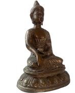 Antiek bronzen Boeddhabeeld – Tibet/Nepal, ca. 1890–1930, Ophalen of Verzenden, Gebruikt