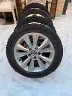 Winterbanden 205/55 R16 - VW, Audi, Seat, Skoda, Ophalen of Verzenden, Gebruikt