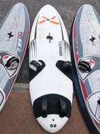 mXr Monster / exocet / Neil pryde v8 en diversen, Watersport en Boten, Windsurfen, Ophalen, Zo goed als nieuw, Zeil, 7 m² of meer