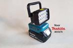 Makita LED Werklamp – 10W – 18 krachtige LED’s – 18V/20V, Ophalen of Verzenden, Nieuw, Accu