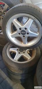 17inch BBS velgen met banden BMW 5X120, Auto-onderdelen, Banden en Velgen, Banden en Velgen, 17 inch, Ophalen of Verzenden, Personenwagen