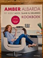 Amber Albarda - Eet jezelf mooi, slank & gelukkig Kookboek, Dieet en Voeding, Amber Albarda, Ophalen of Verzenden, Zo goed als nieuw